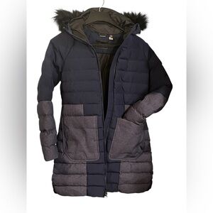 Marmot women’s Margaret featherless jacket size small navy blue
